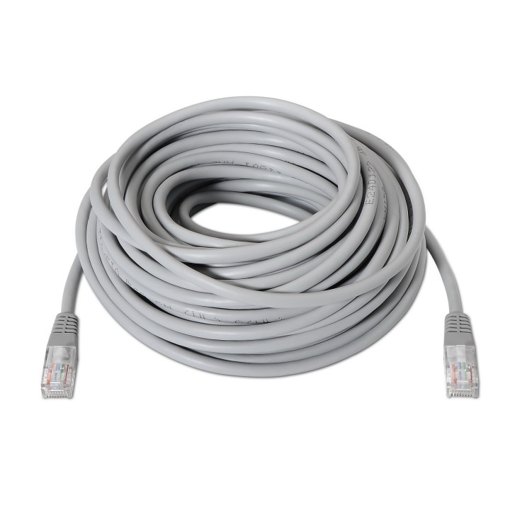 Latiguillo de red aisens rj45 lszh utp cat6 15m gris A135-0272
