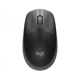 Logitech M190 Ratón inalámbrico ambidextro óptico 1000dpi negro 910-005905