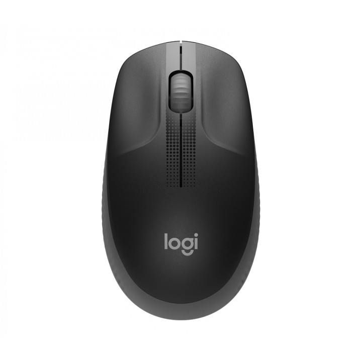Logitech M190 Ratón inalámbrico ambidextro óptico 1000dpi negro 910-005905