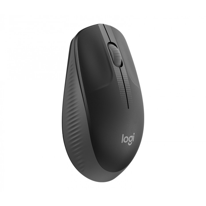 Logitech M190 Ratón inalámbrico ambidextro óptico 1000dpi negro 910-005905