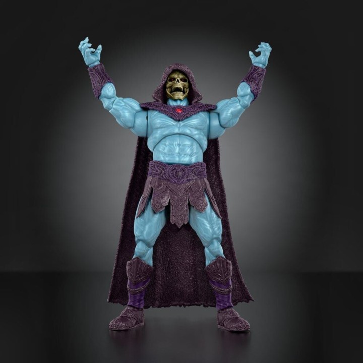 Figura Skeletor Chronicles Master Of The Universe