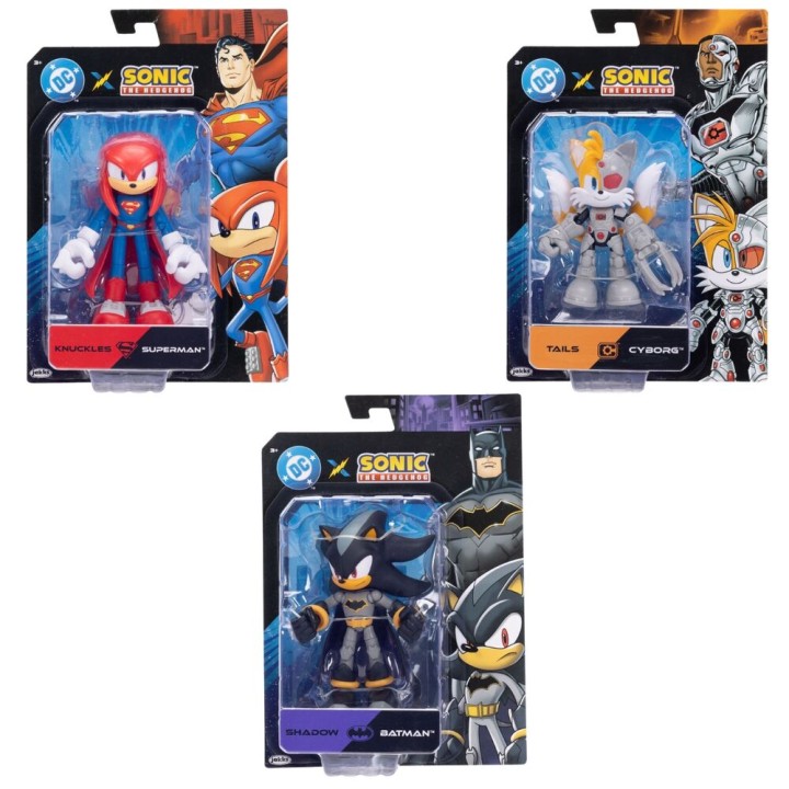 Figura Premium Serie 2 Sonic The Hedgehog Sonic 13cm surtido