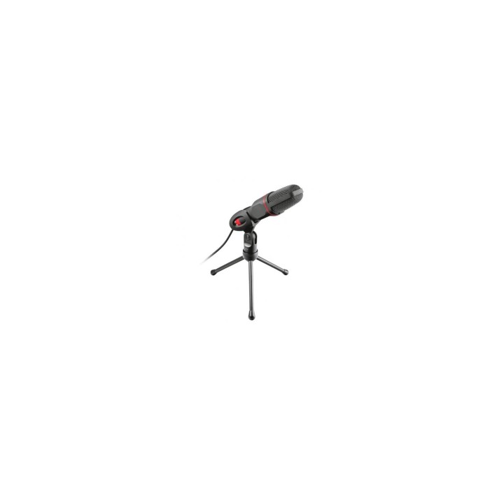 TRUST GAMING GXT 212 MICO MICROFONO OMNIDIRECCIONAL TRIPODE NEGRO