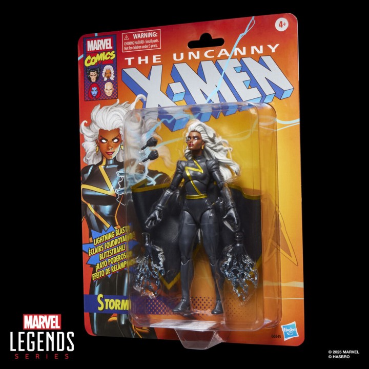 Figura Tormenta The Uncanny X-Men Marvel Comic 15cm