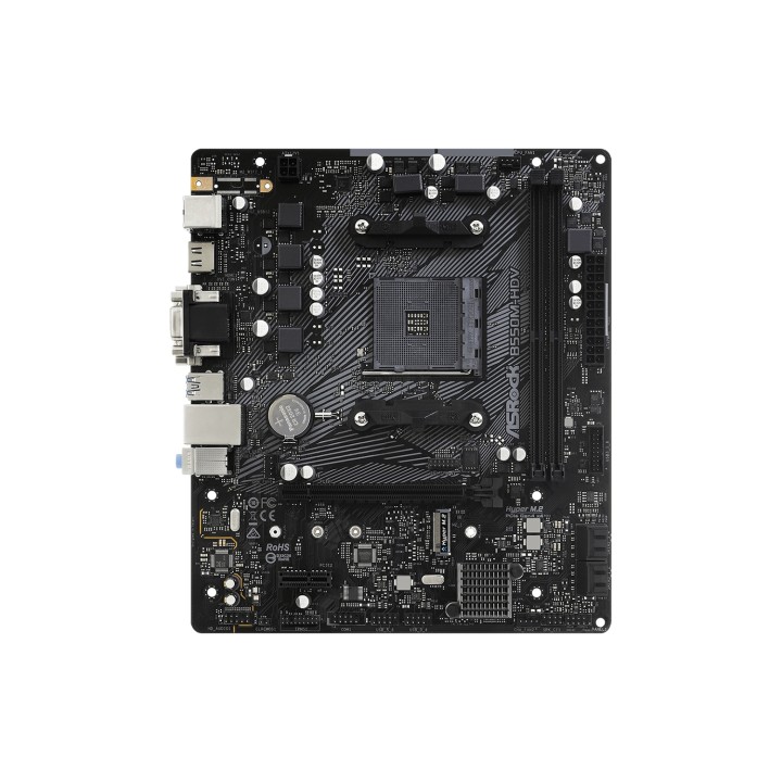 Asrock B550M-HDV placa base zócalo AM4 micro atx amd B550 90-MXBDJ0-A0UAYZ