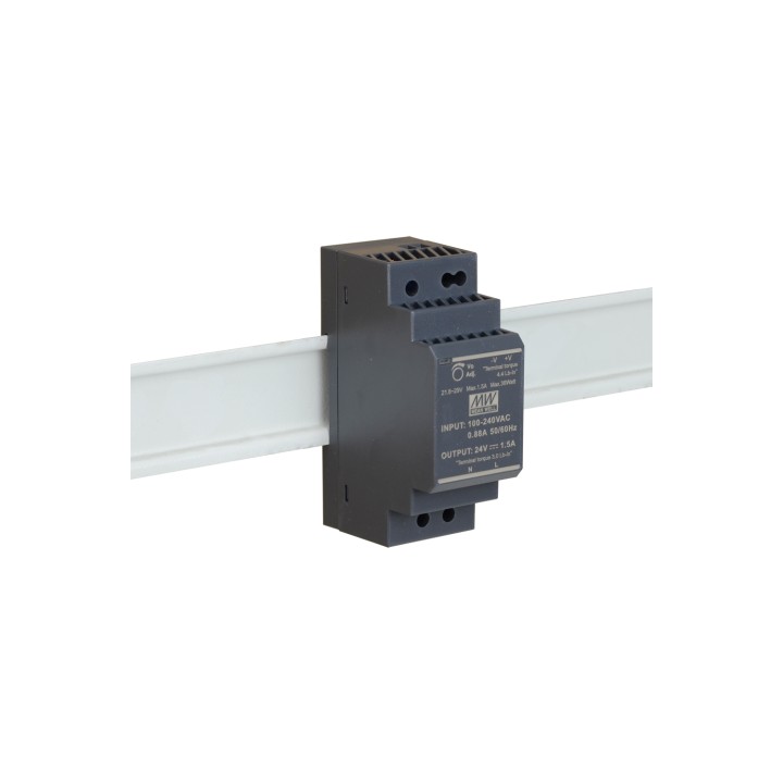 D-Link DIS-H30-24 unidad de fuente de alimentación 30 W Negro