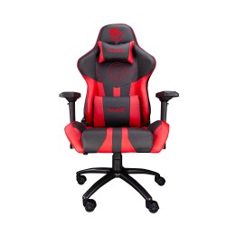 TALIUS Silla Viper Gaming Black/Red, 4D, Butterfly, Base Metal, Ruedas 60mm Nylon, Gas Clase 4