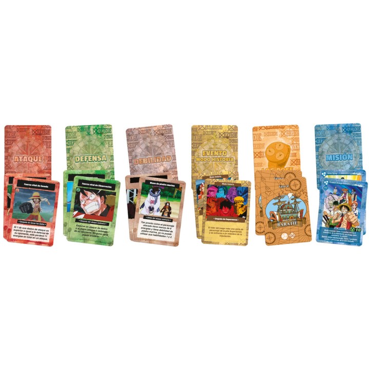 Juego de mesa Isla de Aventuras One Piece español