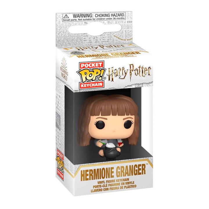 Llavero Pocket POP Harry Potter Hermione with Potions