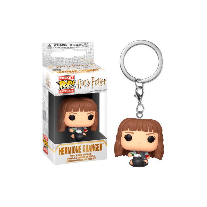 Llavero Pocket POP Harry Potter Hermione with Potions