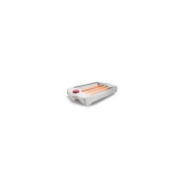 Tostador plano taurus neptuno plus 900w 12 niveles de tostado 3 resistencias cuarzo apto todo tipo pan bolleria blanco 960651000