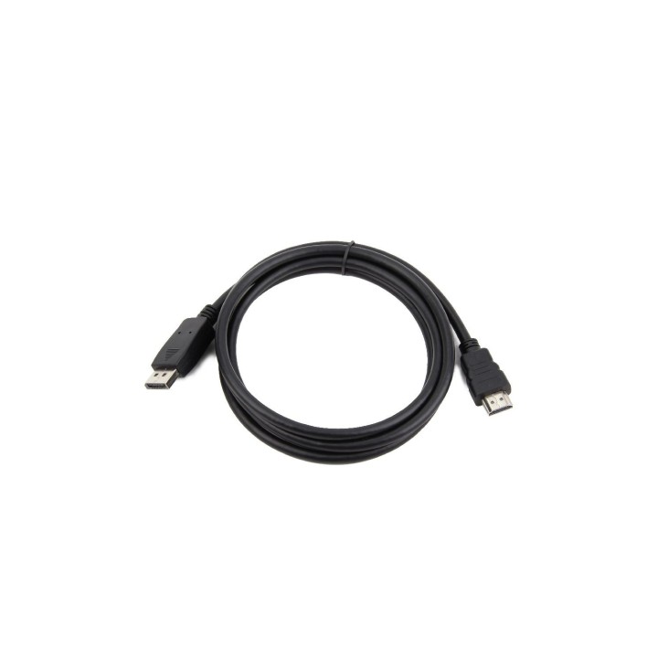 Cable gembird DisplayPort macho a Hdmi macho 1.8m negro CC-DP-HDMI-6