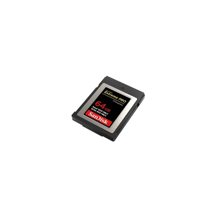 Memoria SanDisk ExtremePro flash CFexpress 64gb negro SDCFE-064G-GN4NN