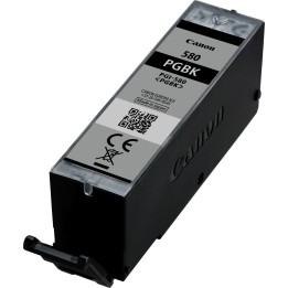Cartucho canon pgi-580pgbk negro 2078C001