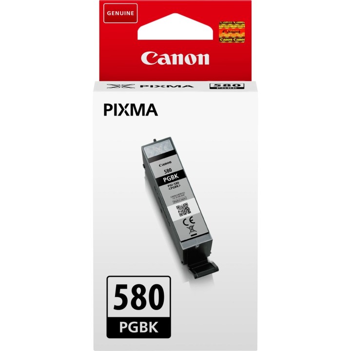 Cartucho canon pgi-580pgbk negro 2078C001