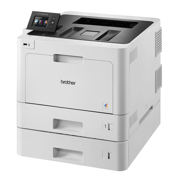 IMPRESORA LASER BROTHER MONOCROMO USB BLANCO HLL8360CDWLT