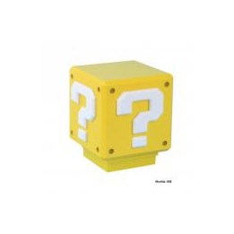 Lampara Sonido Mini Question Super Mario Bros