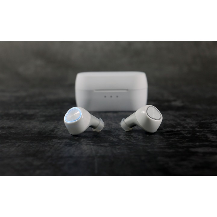BNA1 BEAT SPORT Auriculares Bluetooth con Estuche Cargador White