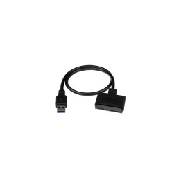 StarTech.com Cable adaptador USB 3.1 (10 Gbps) a SATA para unidades de disco - negro