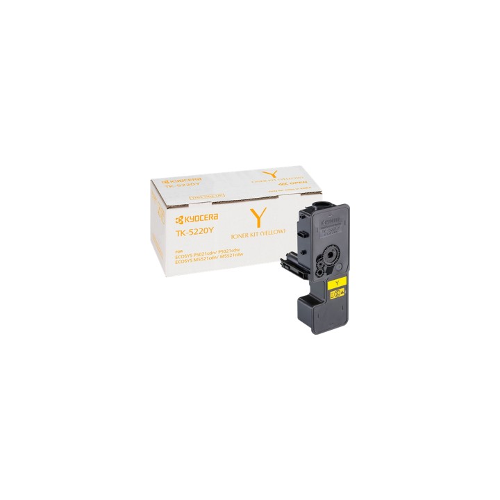 Toner KYOCERA TK-5220Y Original Amarillo 1 pieza 1T02R9ANL1