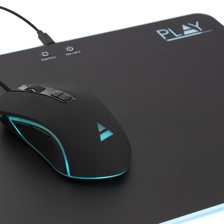 EWENT PL3341 ALFOMBRILLA GAMING