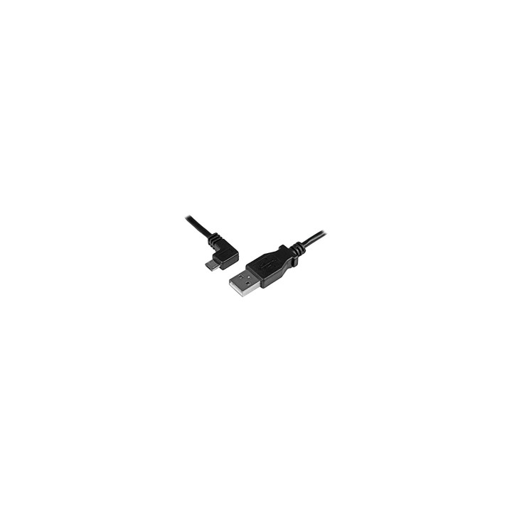 StarTech.com USBAUB2MLA cable USB 2.0 Tipo- A macho a Micro-USB B macho 2m negro