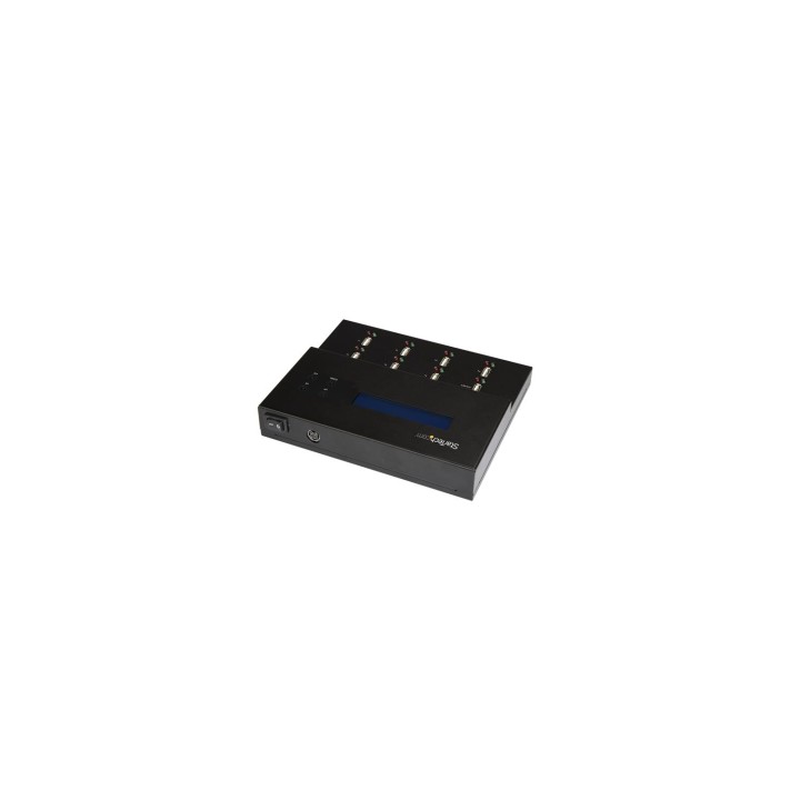 StarTech.com Clonador y Borrador Autónomo de Unidades de Memoria Flash USB 1:7 - Copiador de Memorias USB - Copiador de