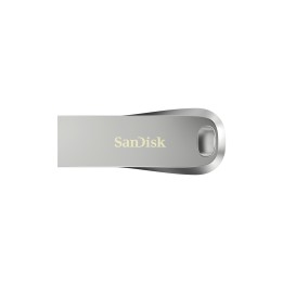 Sandisk Ultra Luxe Pendrive flash 64GB USB tipo-a 3.2 Gen 1 plata SDCZ74-064G-G46