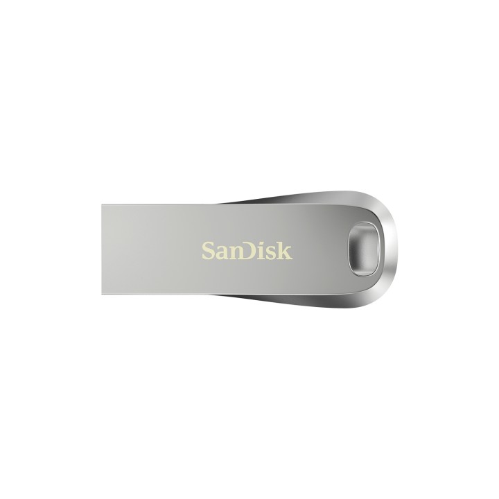 Sandisk Ultra Luxe Pendrive flash 64GB USB tipo-a 3.2 Gen 1 plata SDCZ74-064G-G46