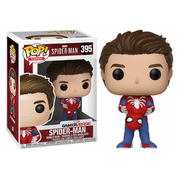 Figura POP Marvel Spiderman unmasked Spider-Man