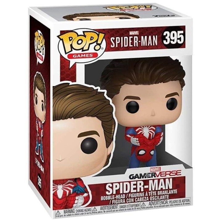 Figura POP Marvel Spiderman unmasked Spider-Man