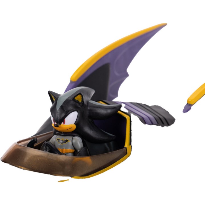 Batmobile + figura Shadow Batman Sonic The Hedgehog