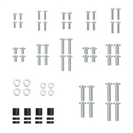 Kit montaje universal tooq para pantallas 68 piezas