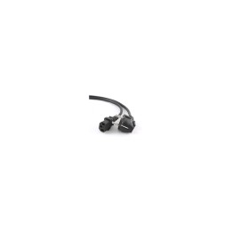 GEMBIRD PC-186 Cable de alimentación CEE7/4 a c14 acoplador negro