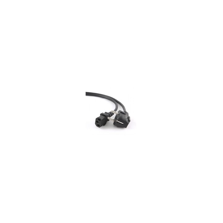 GEMBIRD PC-186 Cable de alimentación CEE7/4 a c14 acoplador negro