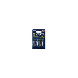 Varta blister 4 pilas alcalinas LR03 AAA energy