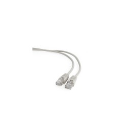 Latiguillo de red gembird cat5e U/UTP 50m Gris PP12-50M