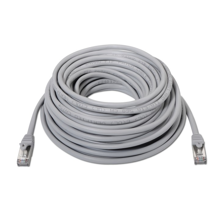 Latiguillo de red aisens rj45 ftp cat6 20m gris A136-0280