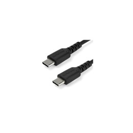 StarTech.com Cable de 2m USB-C Macho a Macho - Negro RUSB2CC2MB