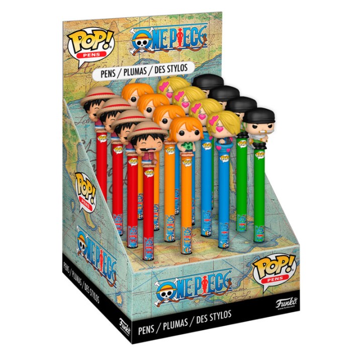 Boligrafo Toppers One Piece surtido