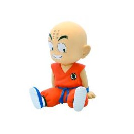 Hucha Dragon Ball Z Krilin Sentado 15cm