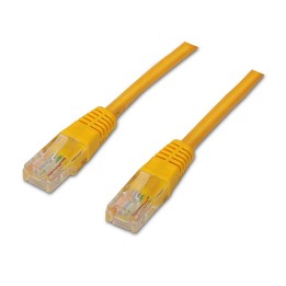 Latiguillo de red aisens rj45 utp cat6 3m amarillo A135-0256