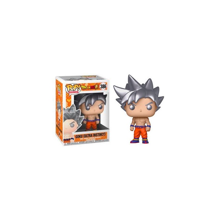 Figura POP Goku Dragon Ball Z Ultra Instinct Form