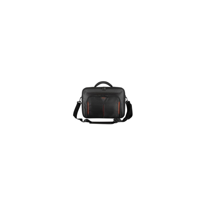 Maletin targus Classic+ Clamshell Case para portatiles 15.6p poliester negro CN415EU
