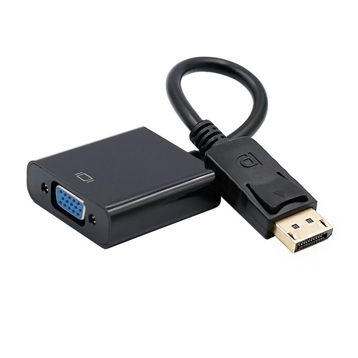 ADAPTADOR AISENS DISPLAYPORT MACHO A SVGA HEMBRA 15CM NEGRO A125-0367