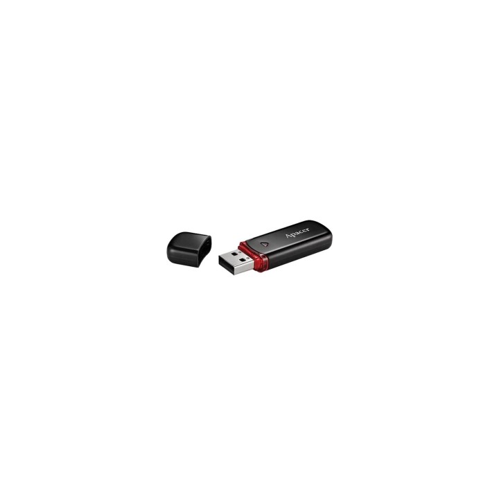 Apacer AH333 Mysterios Pendrive 32GB USB 2.0 negro AP32GAH333B-1