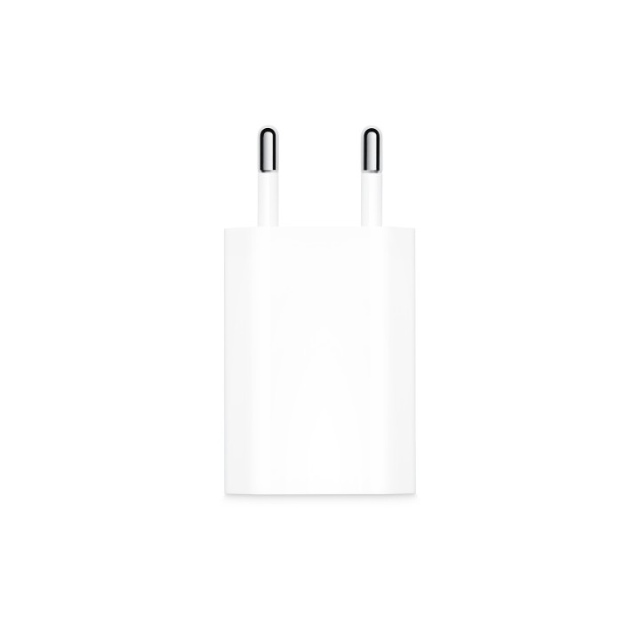 Adaptador e inversor de corriente apple Interior 5w Blanco MGN13ZM/A