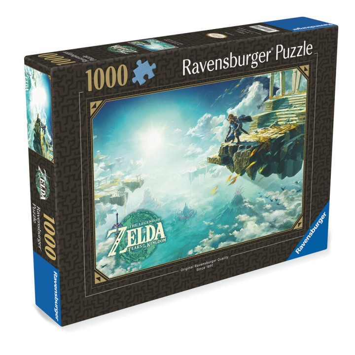 Puzzle The legend of Zelda 1000pzs