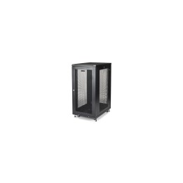 StarTech.com Armario Rack de Servidores de 24U con 31 Pulgadas de Profundidad - Negro