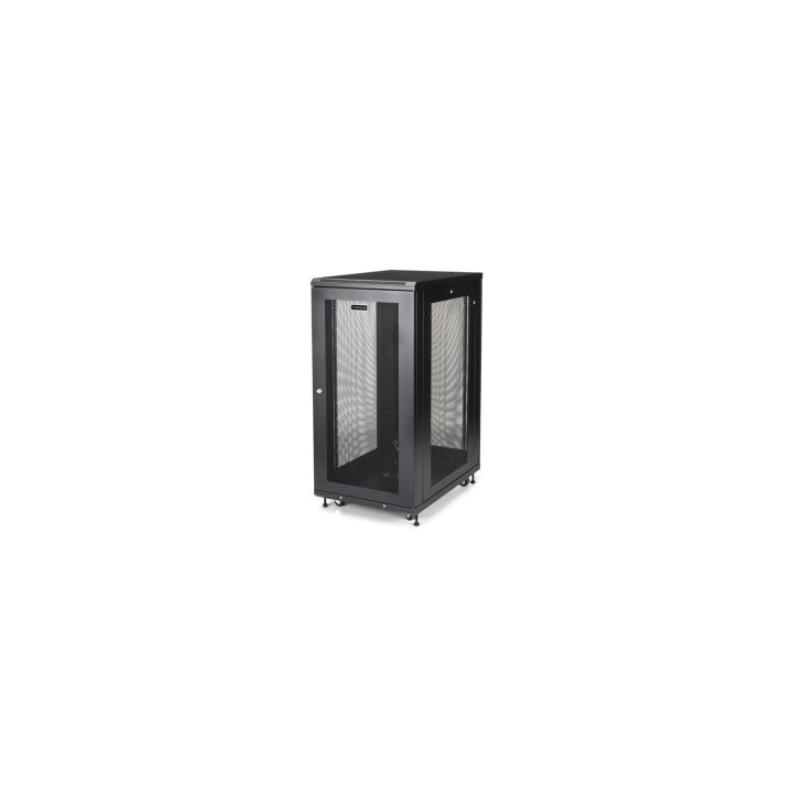 StarTech.com Armario Rack de Servidores de 24U con 31 Pulgadas de Profundidad - Negro